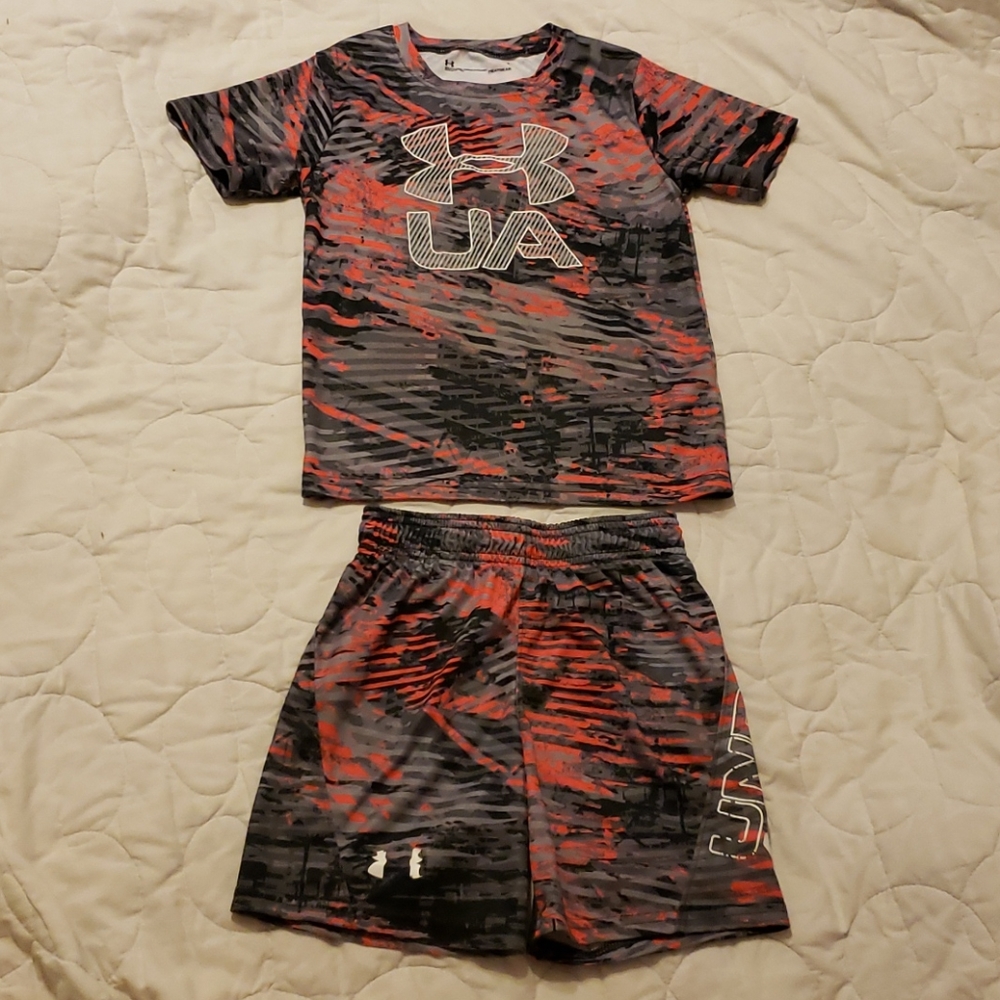 Under armour outfit